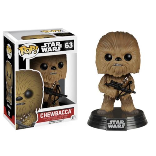 Jual Funko pop Star Wars! Chewbacca #63 