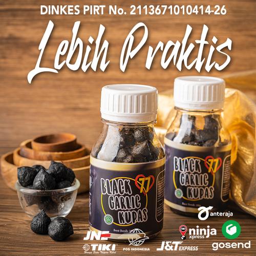 Jual Black Garlic Lanang Kupas Herbal Berbagai Khasiat Kota Tangerang Black Garlic 77 Tokopedia