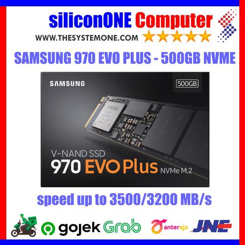 Foto Produk Samsung SSD 970 EVO PLUS NVMe M2 500GB 970EVO 500 dari silicon ONE Computer