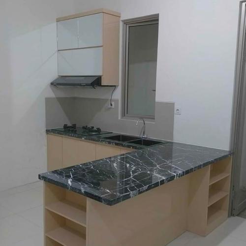 Jual meja dapur marmer/top table kitchen Kab. Tulungagung