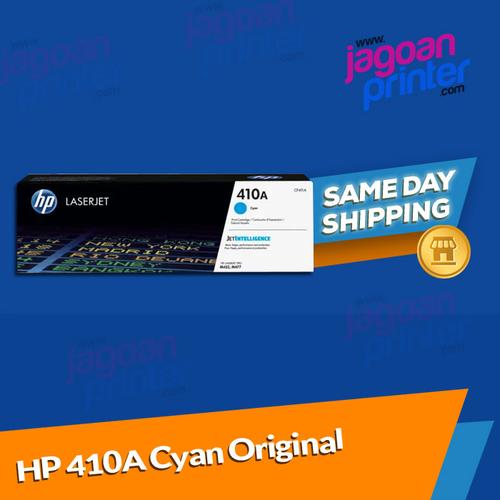 Tinta Toner HP 410A Cyan ORI (CF411A 