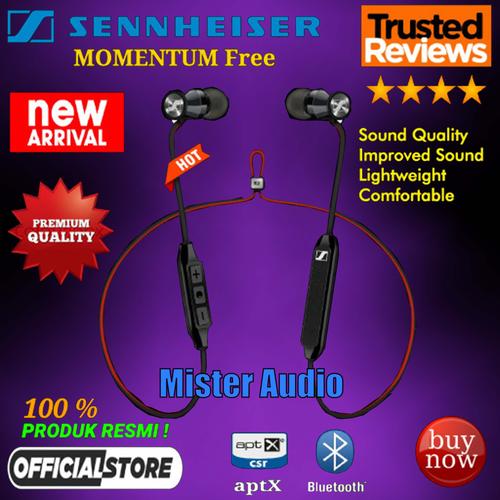 Jual Sennheiser MOMENTUM Free In Ear 