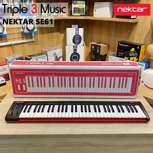 Foto Produk NEKTAR se61 se 61 se-61 Midi Controller 61 Keys original dari triple3music