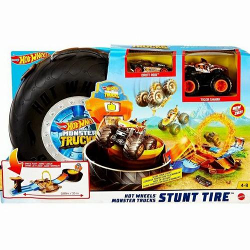 Jual Hot Wheels Monster Trucks Stunt 