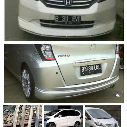 Jual Bodykit Honda freed Model Zeus Kota Tangerang Waroeng Bodykit