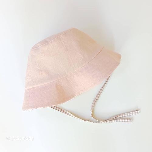 Adjustable Sun Hat Basic Soft Pink 