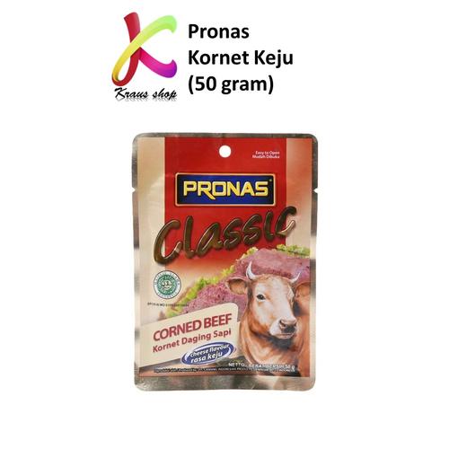 Foto Produk Pronas Kornet keju Sapi/ Makanan Ringan/ Makanan Siap Saji dari Kraus Shop