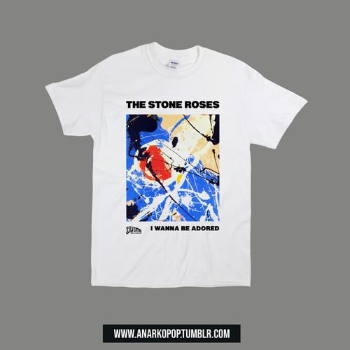 Jual KAOS BAND THE STONE ROSES - L 