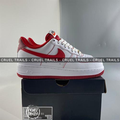 af1 first use red