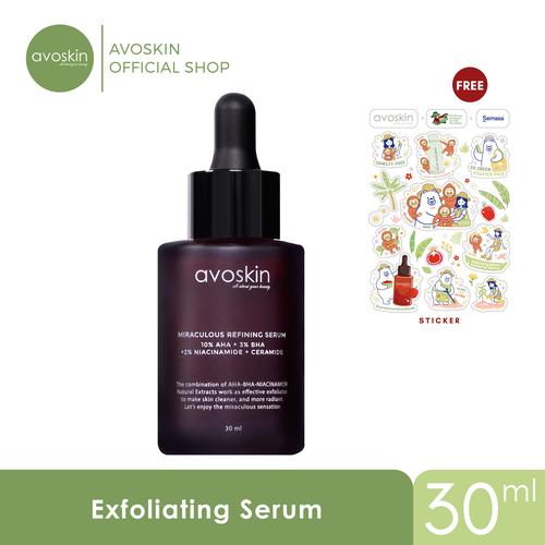 Foto Produk Avoskin Miraculous Refining Serum 30ml dari Avoskin