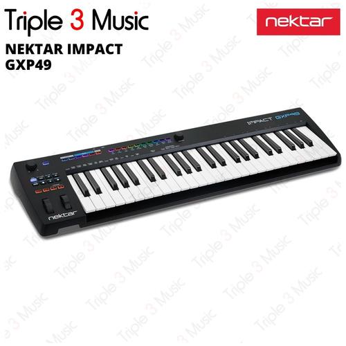 Foto Produk NEKTAR Impact GXP49 Midi controller 49 keys dari triple3music