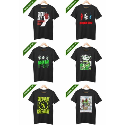 GREENDAY (Premium Combed 24s T-Shirt 
