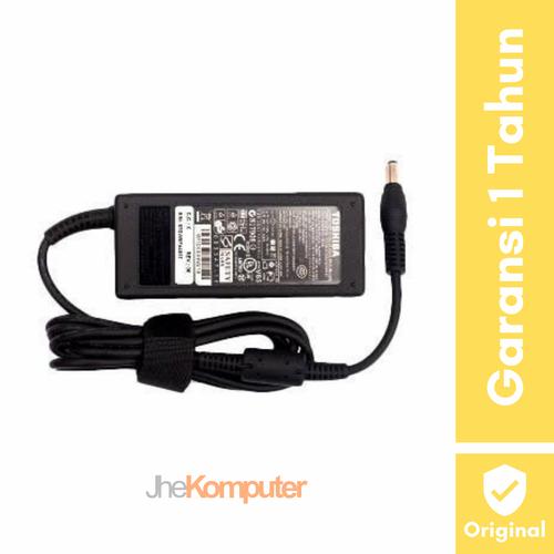 Gambar Original Adaptor Charger Laptop TOSHIBA - 19V 2.37A dari Jhe Komputer Kota Surabaya Tokopedia