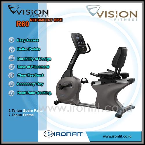 Promo RECUMBENT BIKE R60 VISION 