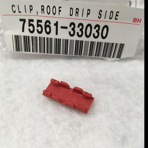 Jual KLIP CLIP LIST LIS TALANG 75561-33030 ORI Yaris ALTIS CAMRY VIOS ...