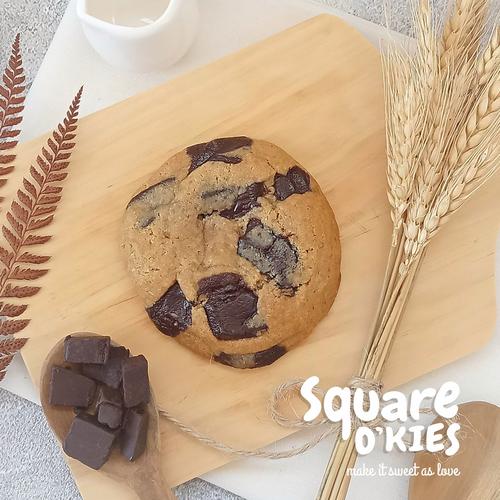 Foto Produk Chocolate Soft Cookies Original - Regular dari Square O'kies