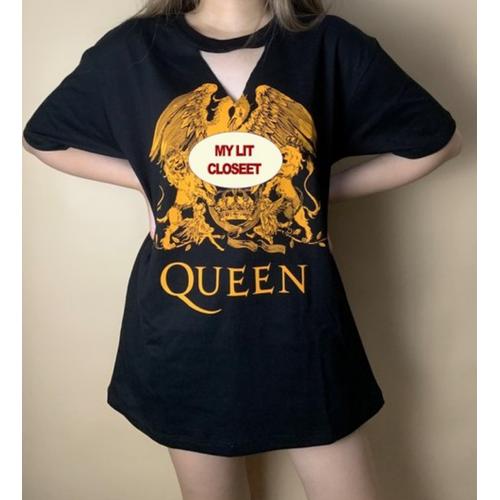 QUEEN LOGO ROCK LEGEND /BAND TEE 