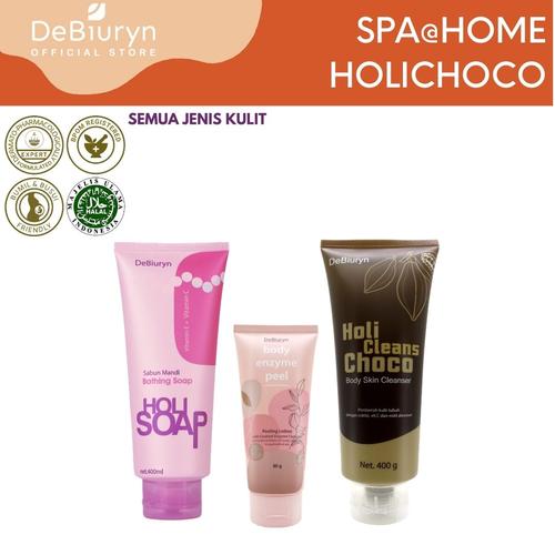 Foto Produk Paket SPA di Rumah ala DeBiuryn - Holi Choco dari Debiuryn Dermacosmetics