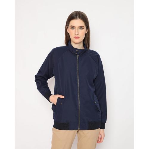 Jual Outerwear Unisex Erigo Harrington Jacket Royce Taslan Navy Kab. Tangerang Erigo