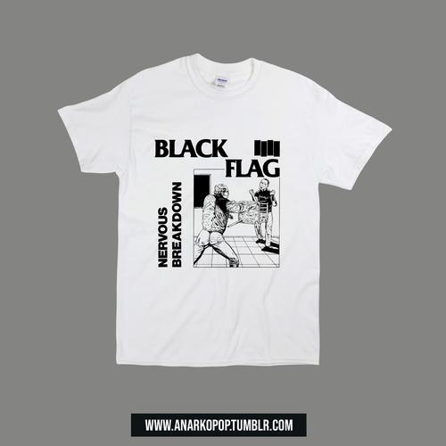Jual KAOS BAND BLACK FLAG \