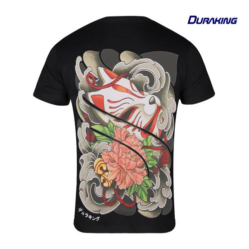 Foto Produk Duraking Cotton USA - Kitsune Mask - Black, S dari Duraking Outdoor&Sports