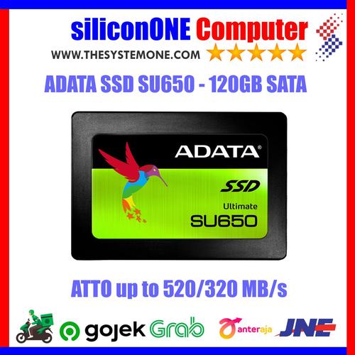 Foto Produk ADATA SSD 120GB SU650 dari silicon ONE Computer