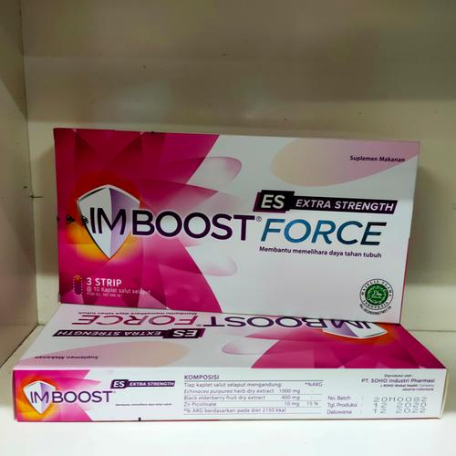 Gambar imboost force extra strength dari sumber_sehat2 undefined Tokopedia