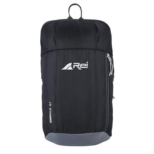 Foto Produk Tas Ransel Emerald 01 X2 + Raincover 10 Liter Arei Outdoorgear - Hitam dari OFFICIAL AREIOUTDOORGEAR