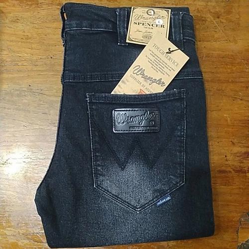 Jual Celana Jeans Pria Skinny Wrangler Slim Fit Blackwash - Black - Kota  Bandung - GrosirJeansBandung | Tokopedia