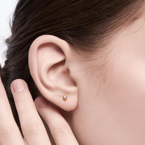 Foto Produk Lys - Anting Studs Perak 925 Silver 18k Gold Plated Earring dari AR Signature Official