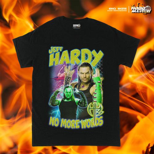 Jual KAOS OVERSIZE JEFF HARDY– BAJU WWE 