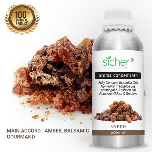Gambar Aroma Terapi Pengharum Ruangan Berbahan Essential Oil Myrrh - 1L dari Sicher Ecosystem Jakarta Utara Tokopedia