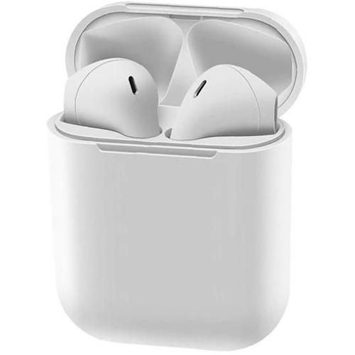 Jual WHITE TWS INPODS12 MACARON/AIRPODS 
