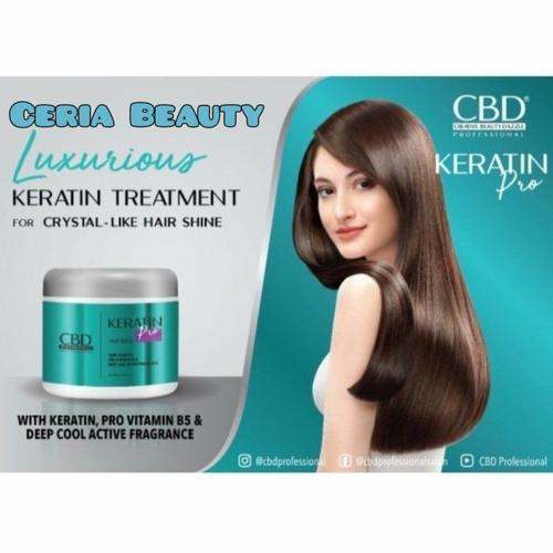 Jual Cbd Keratin Hair Mask Pro 500ml Kab Bogor Ceria Beauty Tokopedia