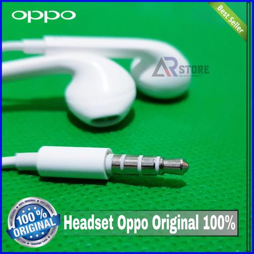 Headset Earphone Oppo A52 A91 A92 F15 