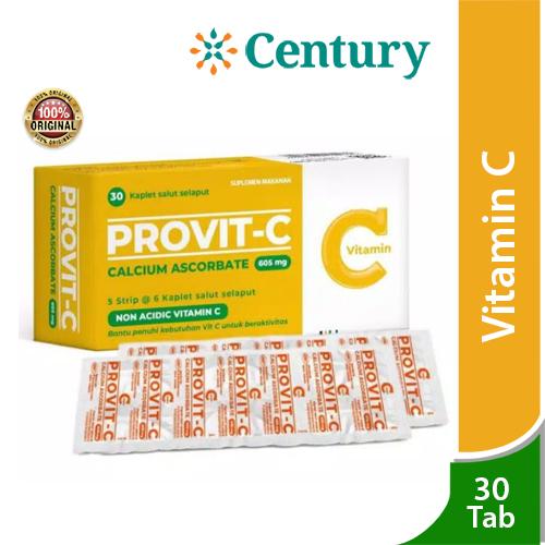 Jual Provit C Cal 1000 Mg/Vitamin C 1000 Mg/Daya Tahan Tubuh/Imunitas