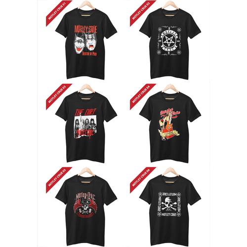 MOTLEY CRUE (Premium Combed 24s T-Shirt 