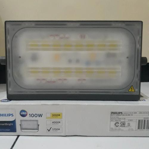 Jual lampu sorot philips BVP174 LED95/CW 100W WB GREY CE - Jakarta ...