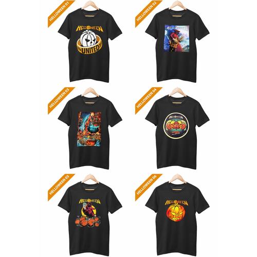 HELLOWEEN (Premium Combed 24s T-Shirt 
