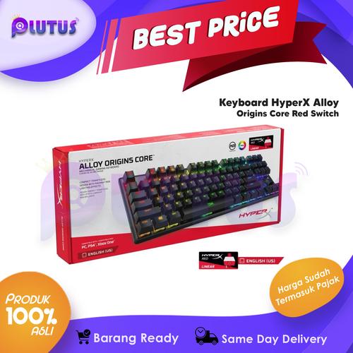 Jual Keyboard HyperX Alloy Origins Core 