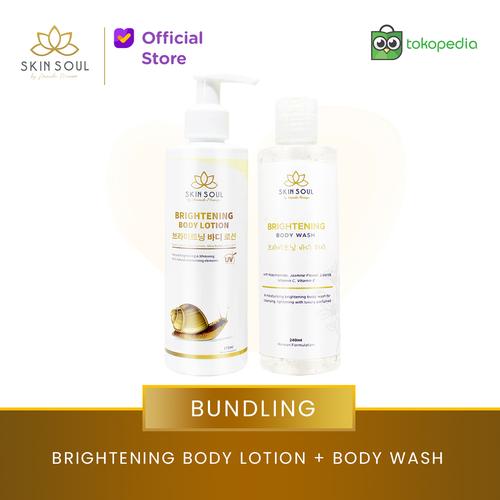 Gambar Paket Bundling SkinSoul Brightening BodyLotion&BodyWash byAmandaManopo dari SKINSOUL OFFICIAL STORE Jakarta Barat Tokopedia