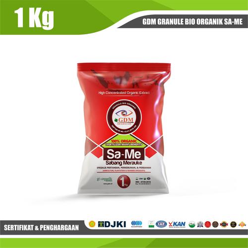 Gambar Granule Bio Organik GDM SAME Pupuk Padat Tanaman 1kg dari GDM Official Store Kota Surabaya Tokopedia
