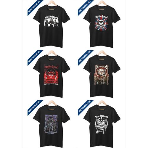 MOTORHEAD (Premium Combed 24s T-Shirt 