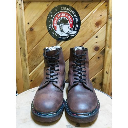 doc martens 1460 rainbow