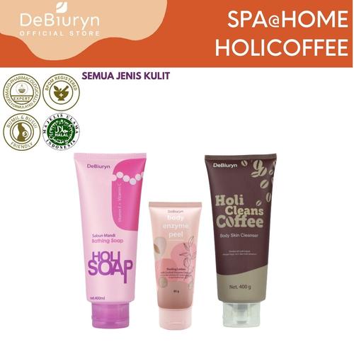 Foto Produk Paket SPA di Rumah ala DeBiuryn - Holi Coffee dari Debiuryn Dermacosmetics