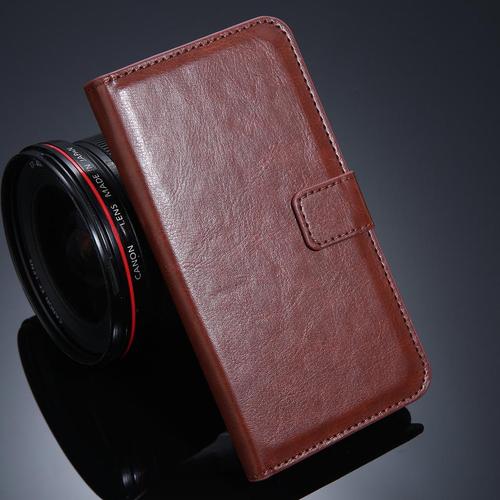 Foto Produk CASING KULIT LEATHER CASE FLIP COVER WALLET Oppo F5 F 5 Plus/ F5 YOUTH dari arterycircle
