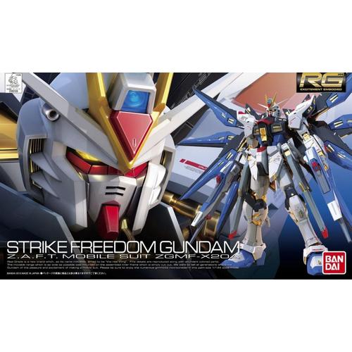 Foto Produk RG Strike Freedom Gundam - Strike Freedom dari Hobby Japan