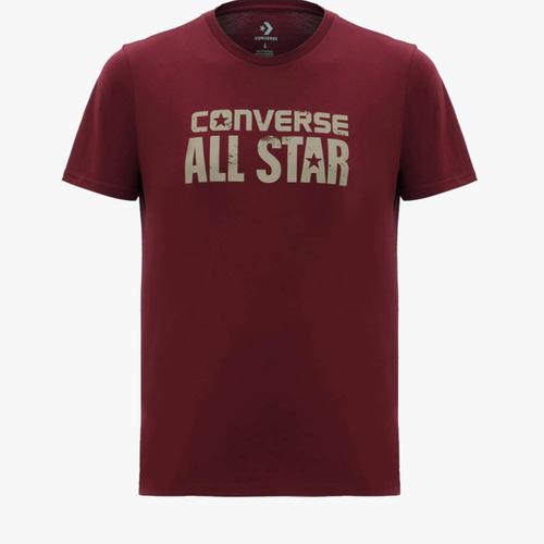 CONVERSE MEN'S T-SHIRT - RED Original 