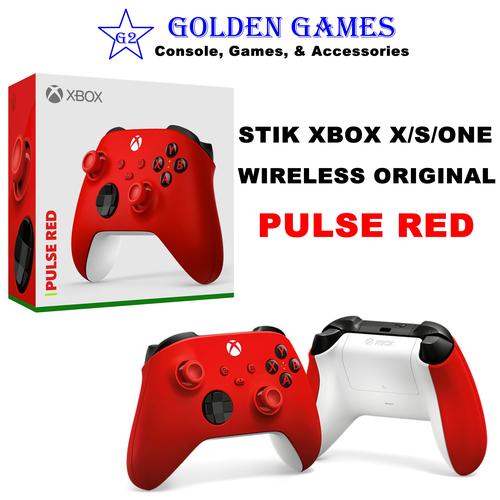 Wireless Controller - Pulse Red 