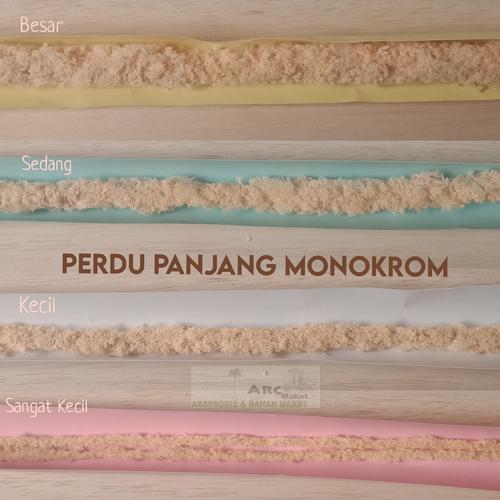 Jual Maket Perdu Panjang Monochrome untuk Arsitektur/Diorama - BESAR